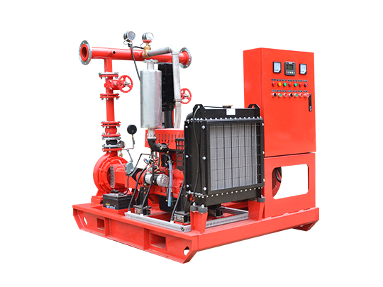 UL-Listed Fire Pump Set