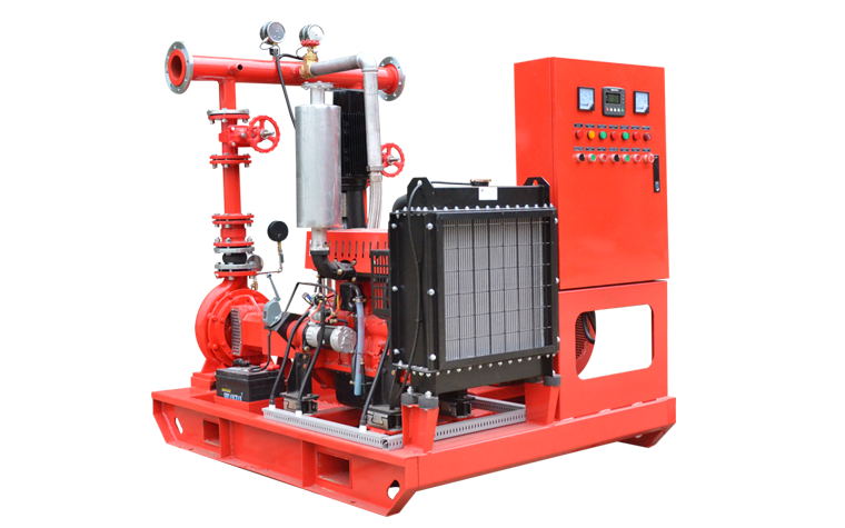 UL-Listed Fire Pump Set