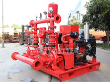 ul fire pump set