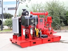 Automatically Controlled Diesel Fire Pump Units – Building High-Reliability Fire Water Systems