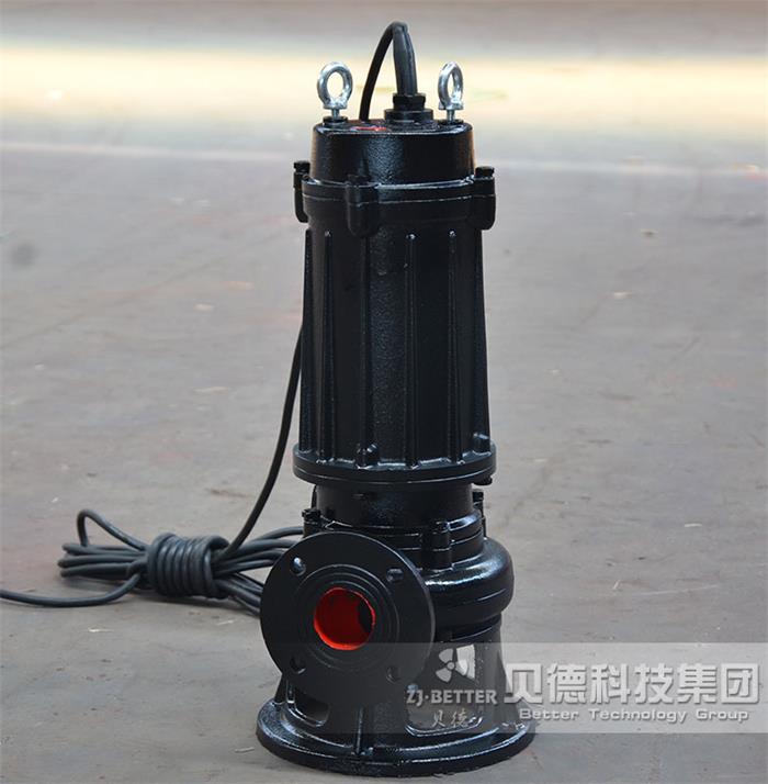 sewage pump