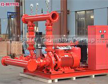 fire pump and jockey pump