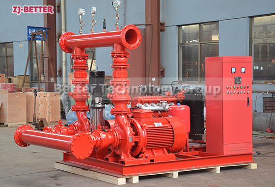 fire pump and jockey pump