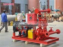 diesel fire pump set