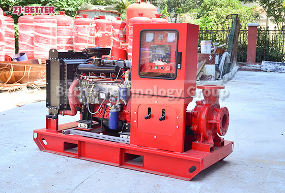 diesel fire pump