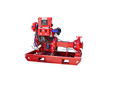 UL  Diesel Fire Pump