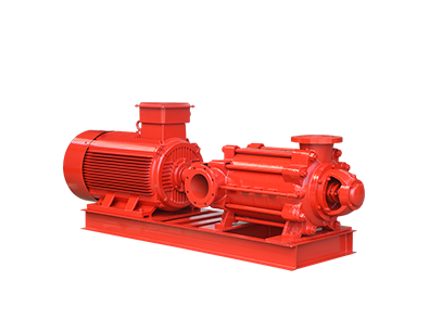 XBD-D Multistage Electric Fire Pump