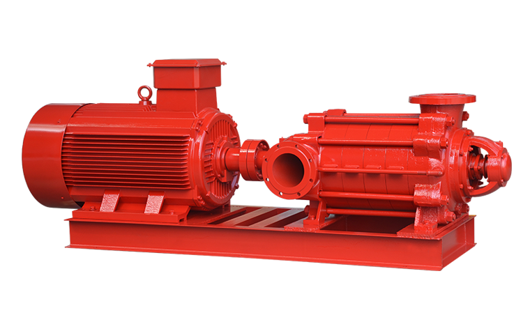 XBD-D Multistage Electric Fire Pump