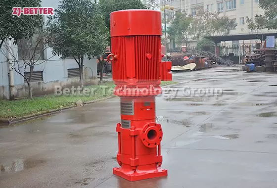 XBD-DL Vertical Multistage Fire Pump
