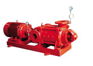 XBD fire pump maintenance