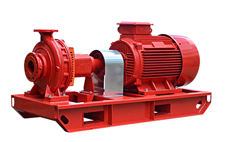 XBD-ISO Series Horizontal End Suction Fire Pump