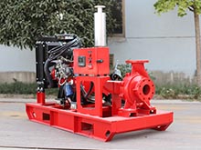 The main features of the diesel water pumps