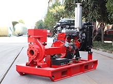 Function characteristics of diesel water pumps