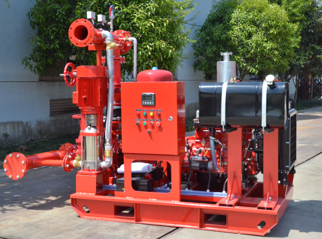 diesel engine fire pump