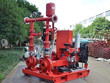 ZJBetter UL listed fire pump set 