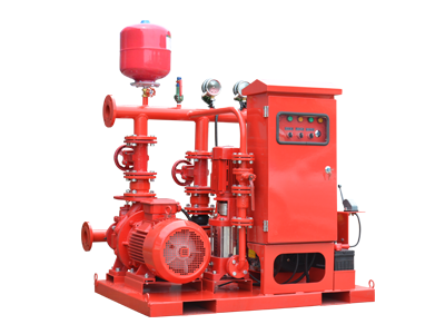 EDJ fire pump set