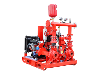 EDJ fire pump set